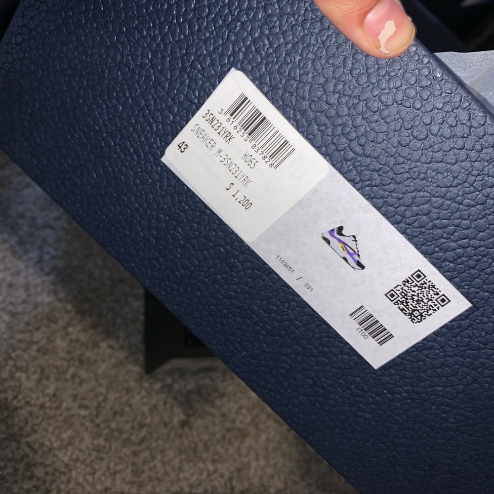 Dior sneakers - Picture 5 of 8